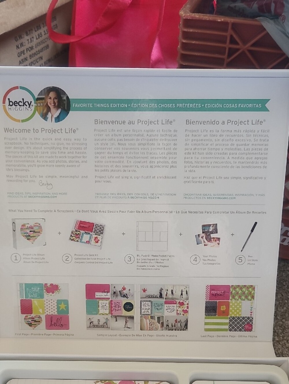 Scrapbooking Kit Favorite Things Edition - Picture 3 of 3